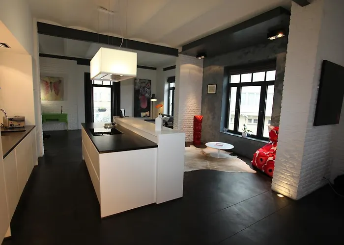 Apartment Loft Chocolaterie